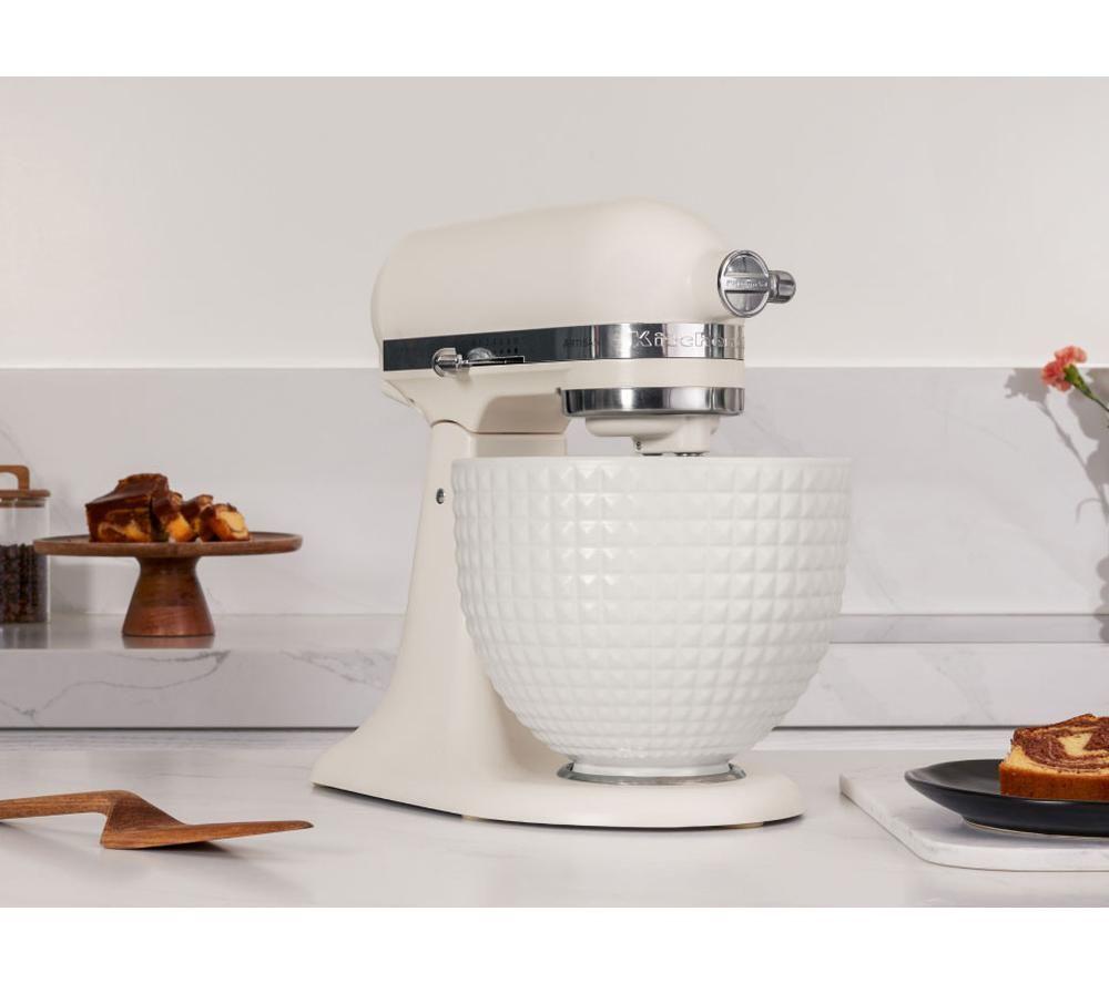 KITCHENAID Artisan 5KSM156CXBPL Stand Mixer - Monochrome White image number 2 of 9
