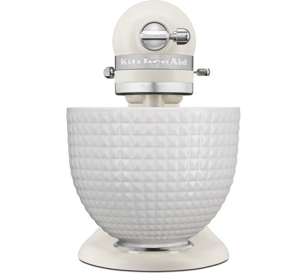KITCHENAID Artisan 5KSM156CXBPL Stand Mixer - Monochrome White image number 8 of 9