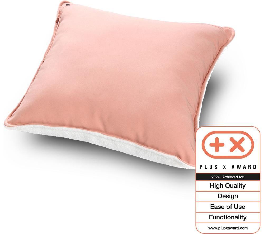 MEDISANA HC 100 Heated Cushion - Rose, 40 x 40 cm image number 2 of 5