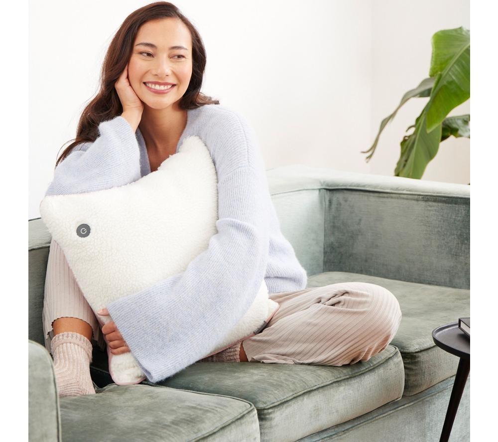 MEDISANA HC 100 Heated Cushion - Rose, 40 x 40 cm image number 4 of 5