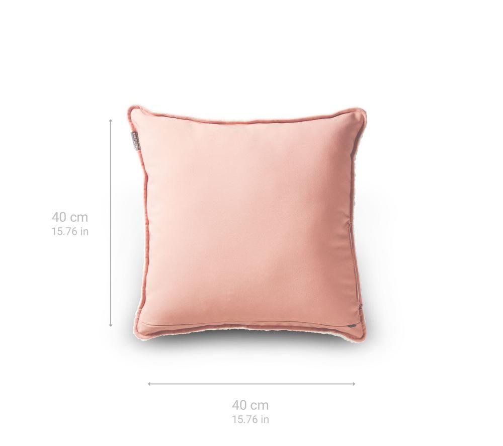 MEDISANA HC 100 Heated Cushion - Rose, 40 x 40 cm image number 5 of 5