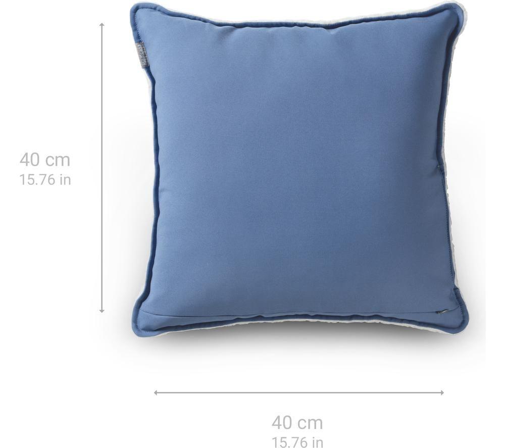 MEDISANA HC 150 Heated Cushion - Blue, 40 x 40 cm image number 2 of 5