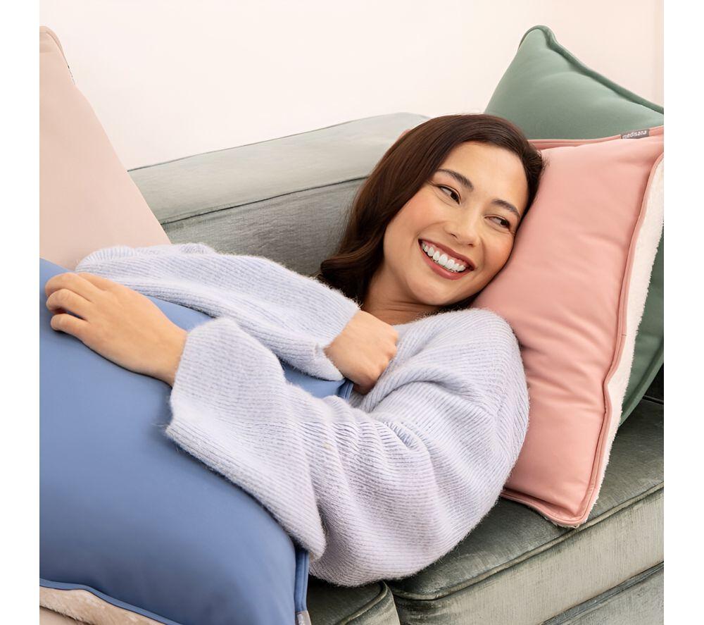 MEDISANA HC 150 Heated Cushion - Blue, 40 x 40 cm image number 4 of 5