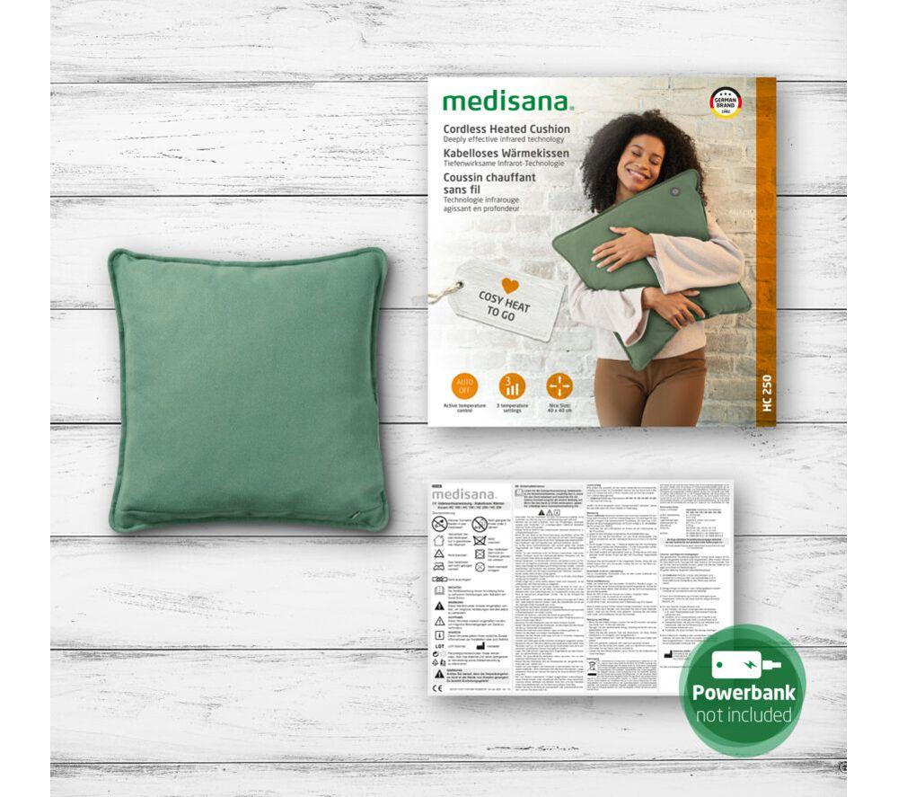 MEDISANA HC 250 Heated Cushion - Green, 40 x 40 cm image number 3 of 4