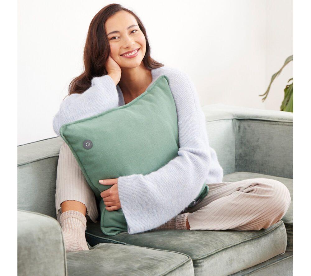 MEDISANA HC 250 Heated Cushion - Green, 40 x 40 cm image number 4 of 4
