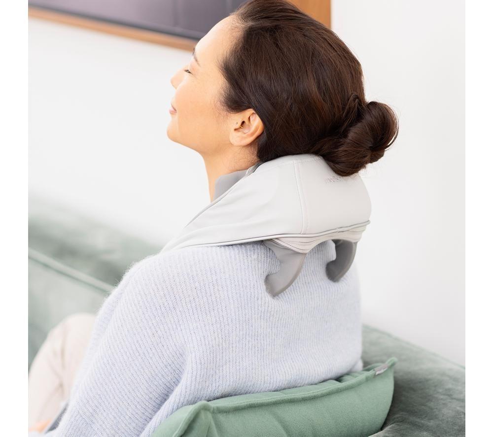 MEDISANA NM 990 Cordless Shiatsu Neck Massager - Grey image number 2 of 4