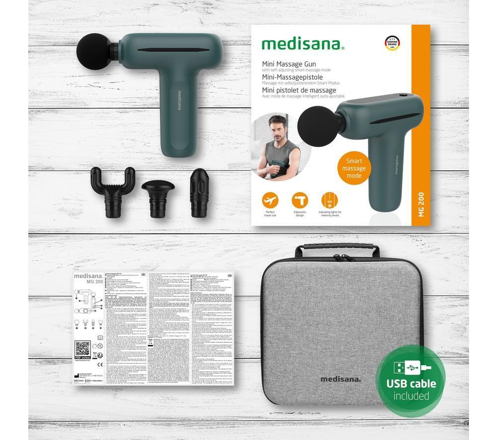 MEDISANA MG 200 Body Massage Gun - Green image number 2 of 5