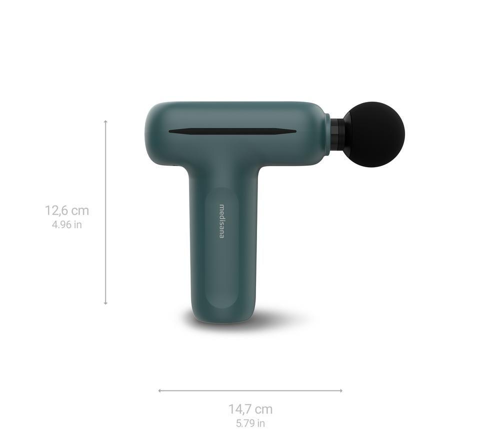 MEDISANA MG 200 Body Massage Gun - Green image number 4 of 5