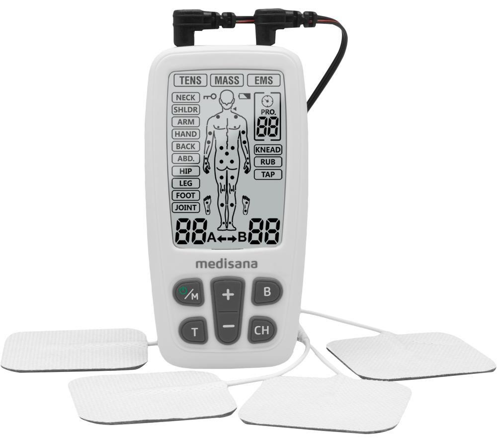 Medisana Tt 200 West Tens/Ems 3-In-1 Electrotherapy Device, White