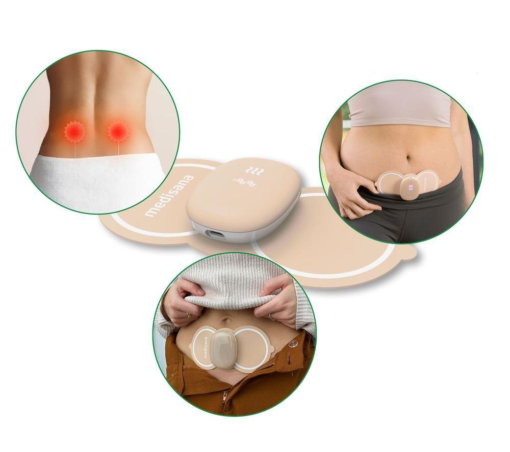 MEDISANA TT 250 Tens/Heat Menstrual Pain Reliever image number 2 of 9