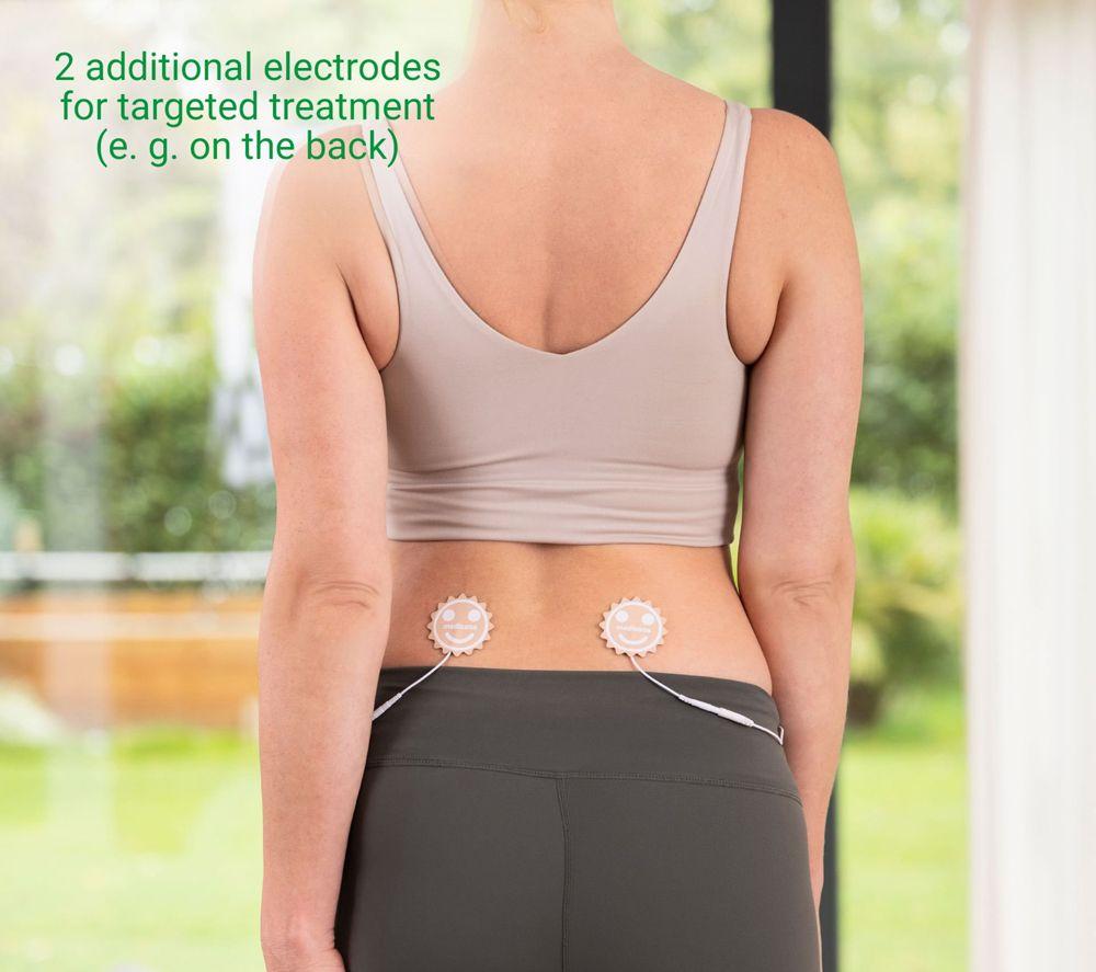MEDISANA TT 250 Tens/Heat Menstrual Pain Reliever image number 3 of 9
