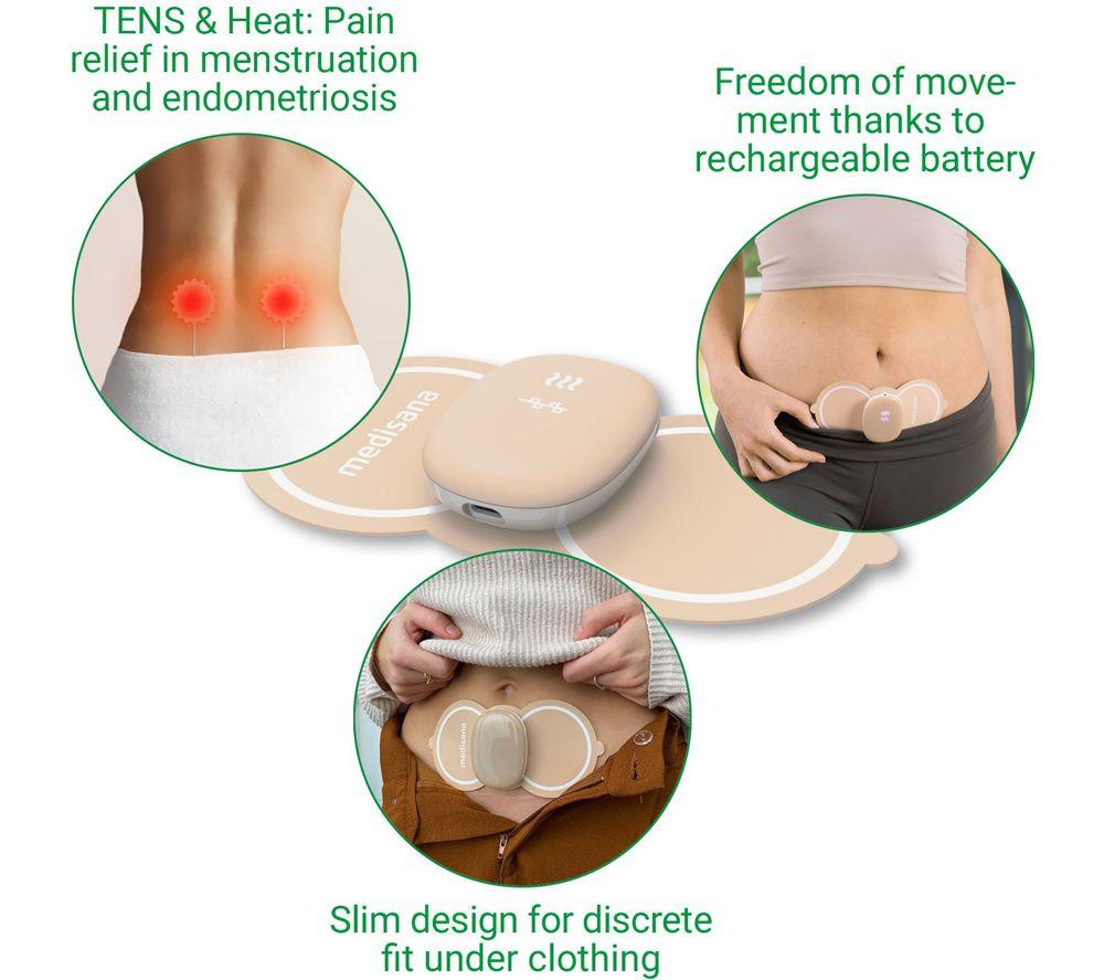 MEDISANA TT 250 Tens/Heat Menstrual Pain Reliever image number 6 of 9