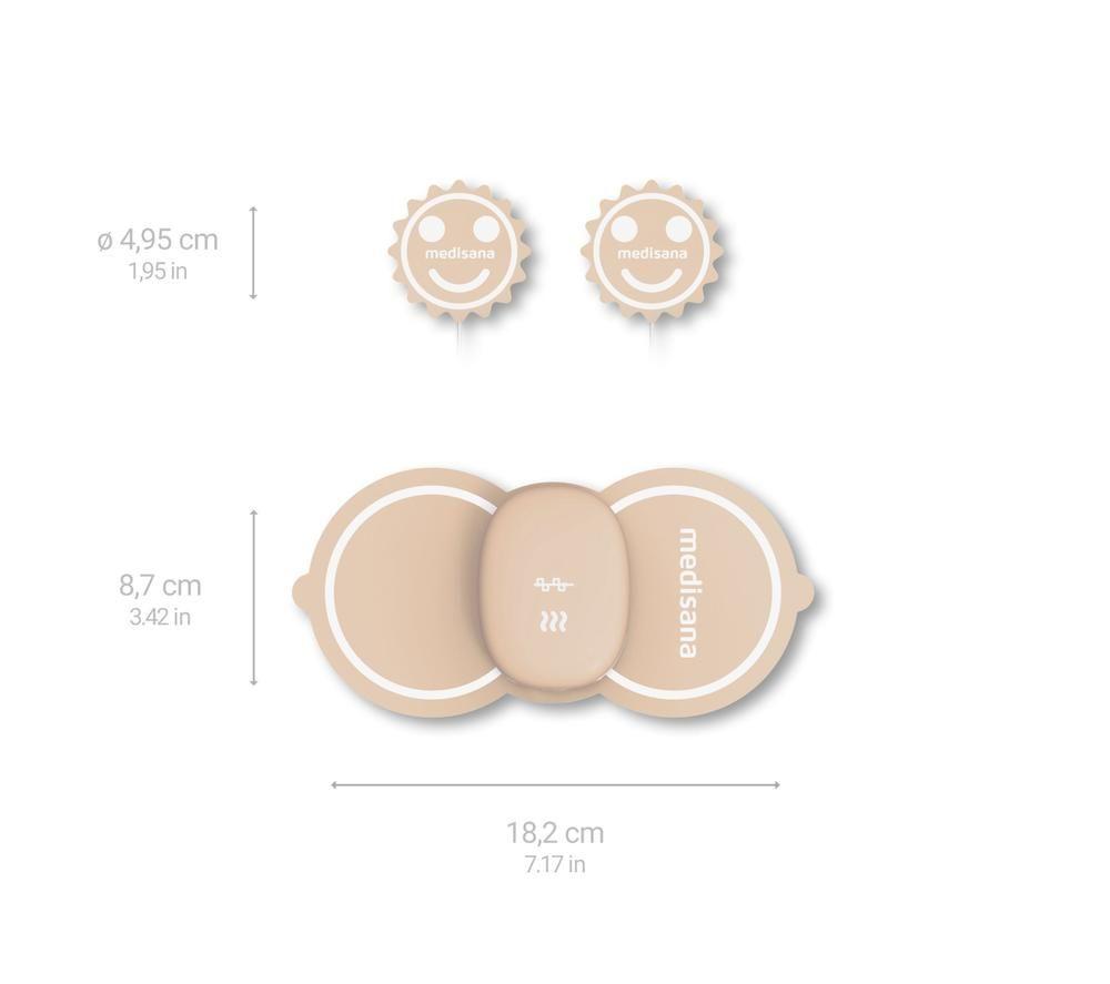 MEDISANA TT 250 Tens/Heat Menstrual Pain Reliever image number 8 of 9