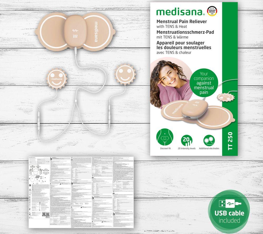 MEDISANA TT 250 Tens/Heat Menstrual Pain Reliever image number 9 of 9