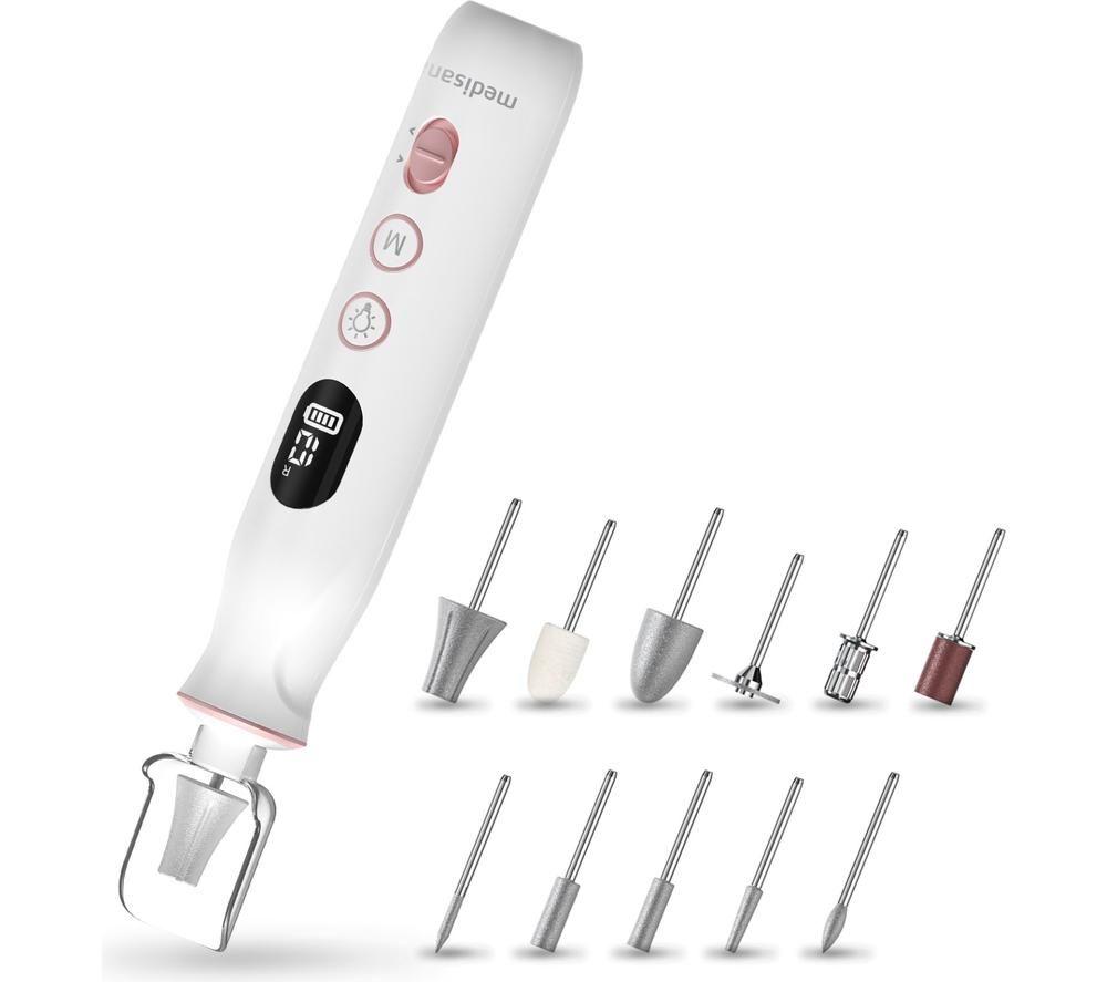 Medisana Mp 940 Manicure And Pedicure Device - White, White