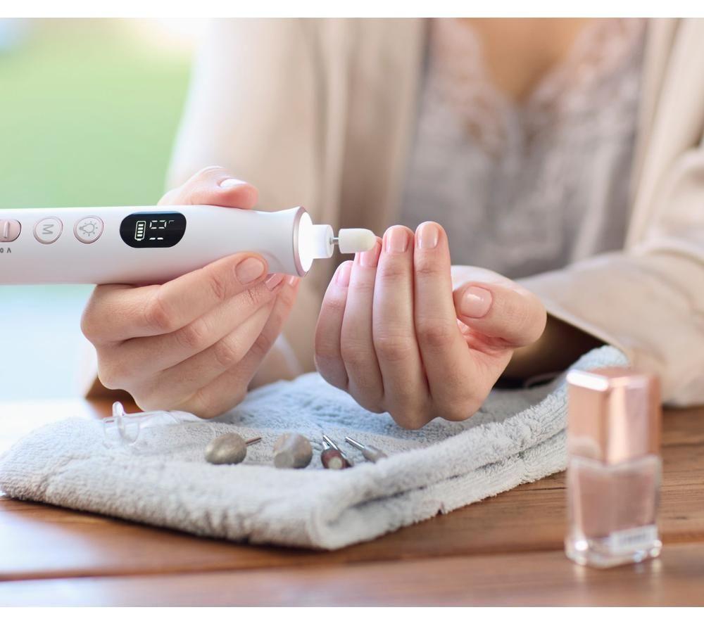 MEDISANA MP 940 Manicure and Pedicure Device - White image number 3 of 7