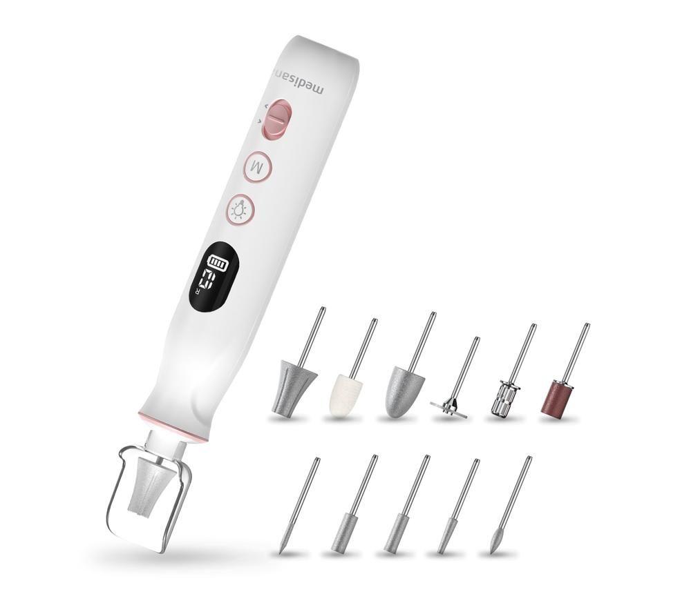 MEDISANA MP 940 Manicure and Pedicure Device - White image number 6 of 7