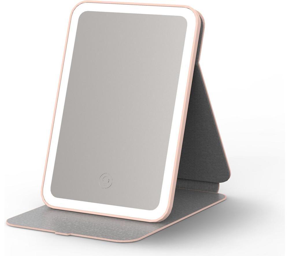 MEDISANA CM 400 LED Make-Up Mirror - Pink, Pink