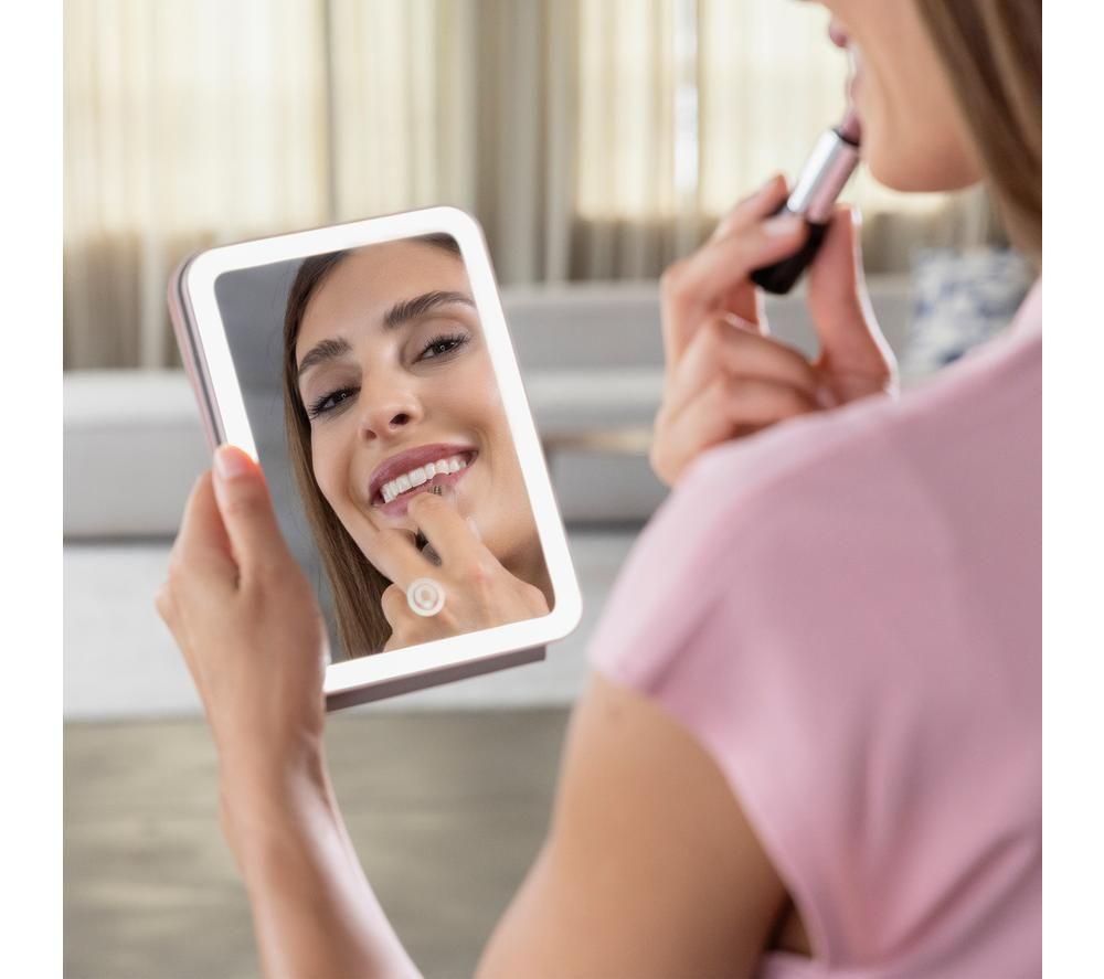 MEDISANA CM 400 LED Make-Up Mirror - Pink image number 3 of 4