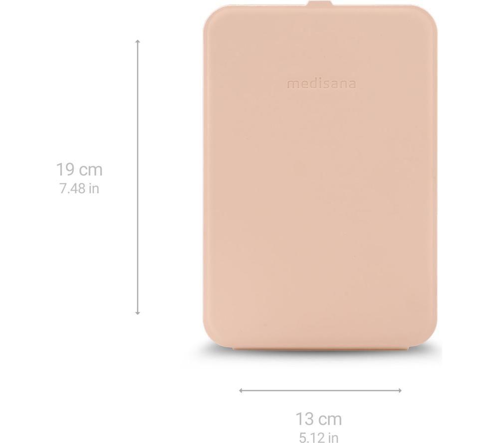 MEDISANA CM 400 LED Make-Up Mirror - Pink image number 4 of 4