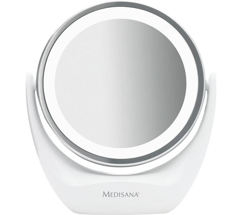 MEDISANA CM 835 2in1 LED Make-Up Mirror with 5x Magnifying Mirror- White