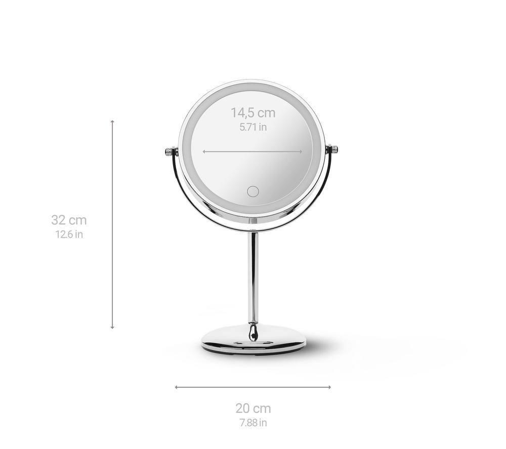 MEDISANA CM 844 LED Make-Up Mirror - Silver image number 2 of 3