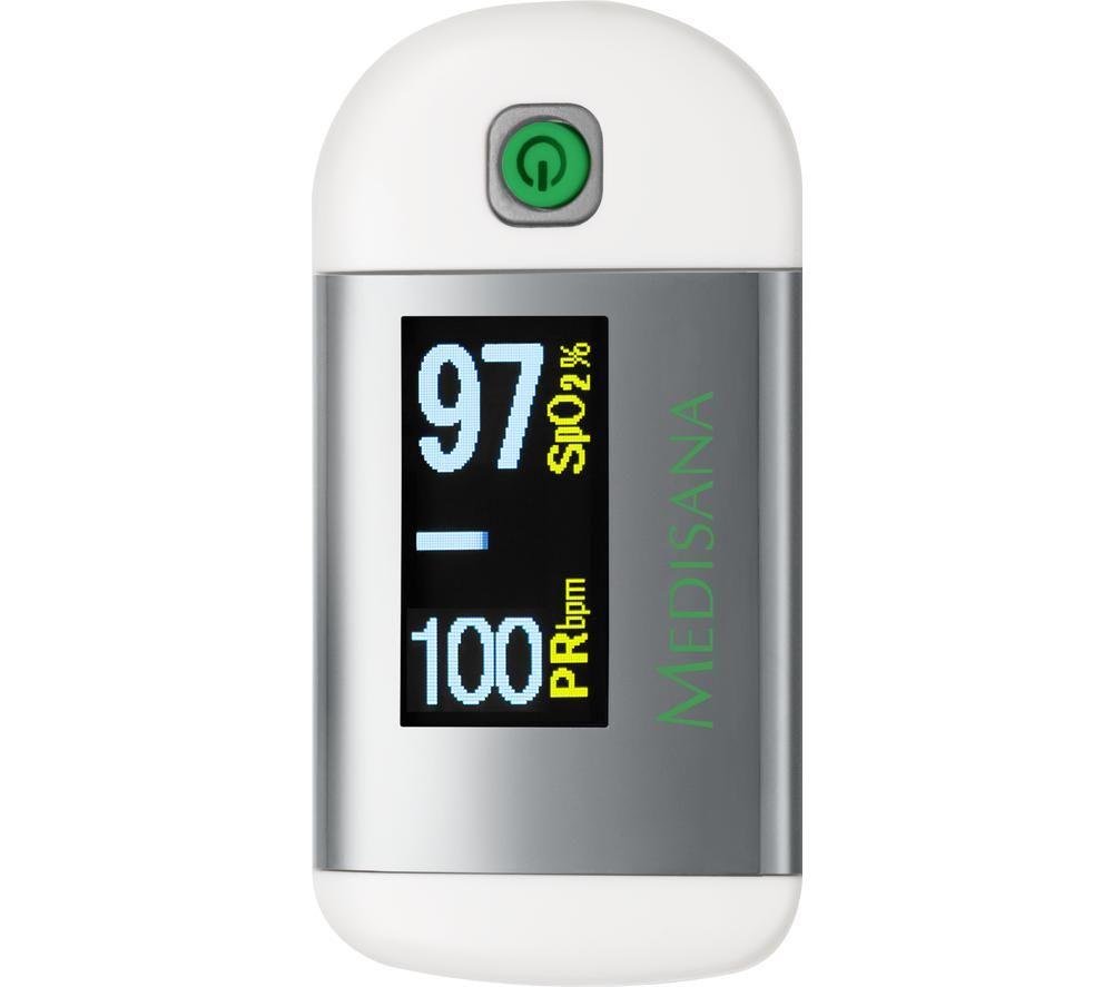 MEDISANA PM 100 Pulse Oximeter - Grey & White image number 2 of 8