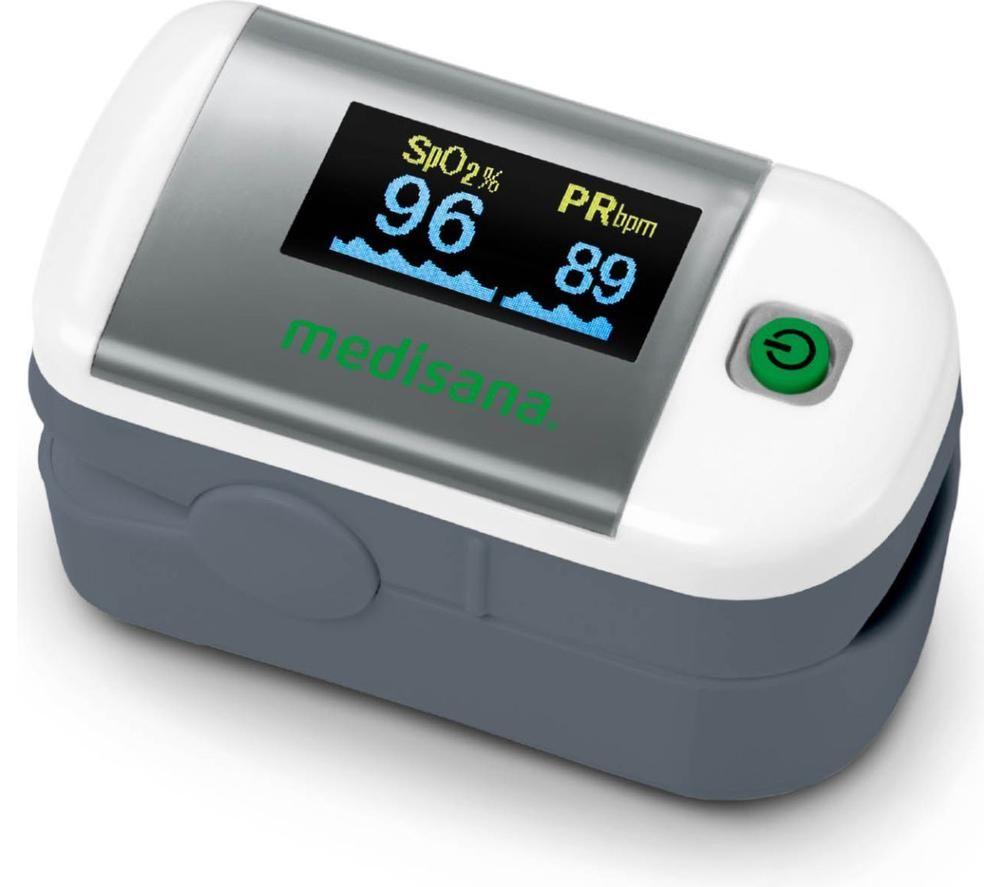 MEDISANA PM 100 Pulse Oximeter - Grey & White image number 4 of 8