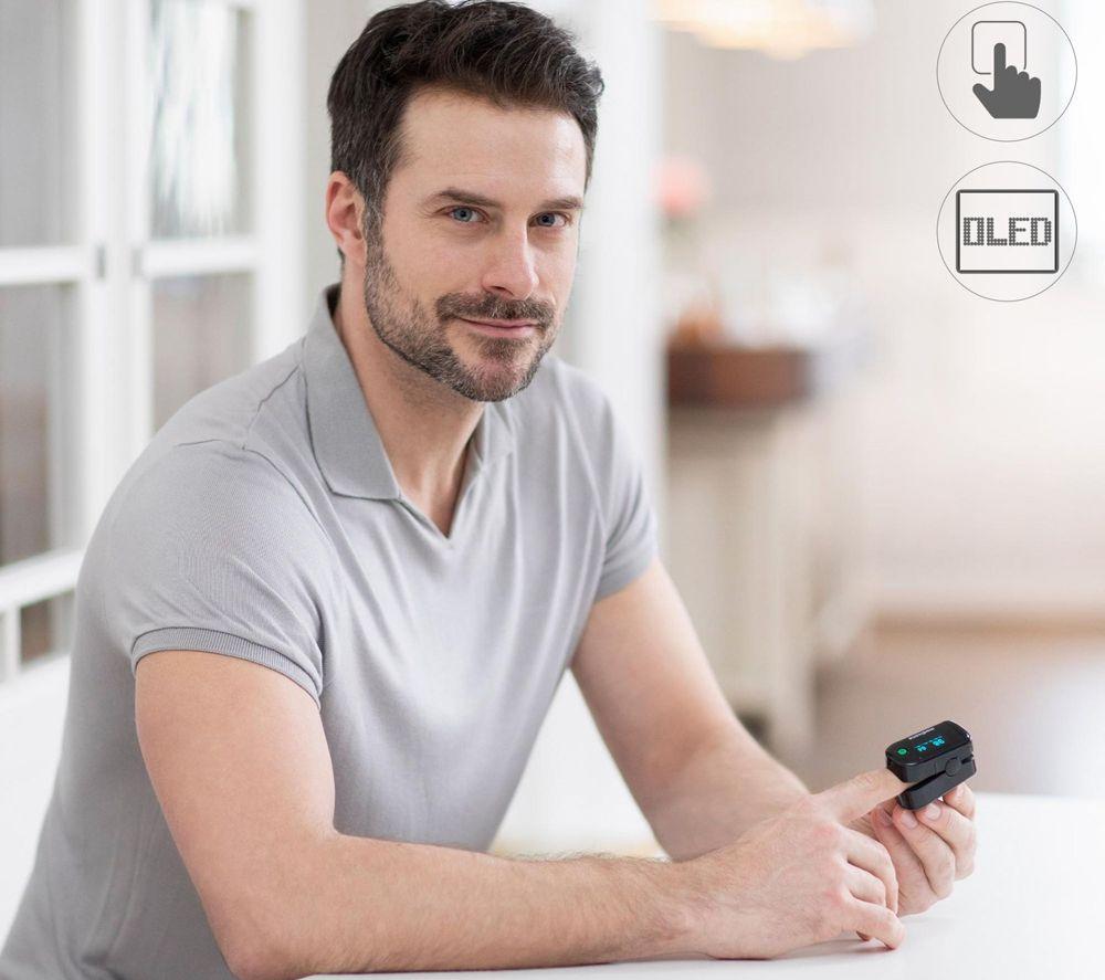 MEDISANA PM 100 Pulse Oximeter - Black image number 4 of 8
