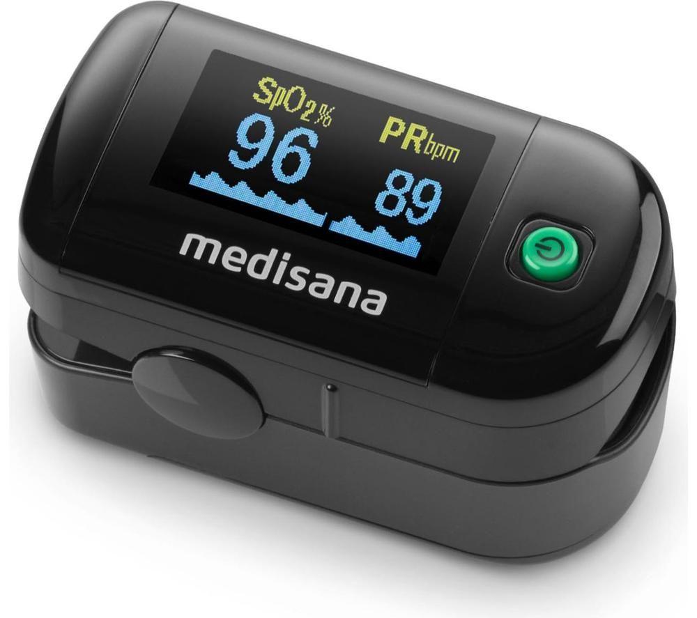 MEDISANA PM 100 Pulse Oximeter - Black image number 7 of 8