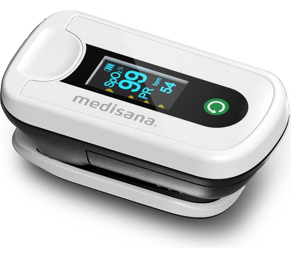 Medisana Pm 180 Pulse Oximeter - White & Black, White,Black