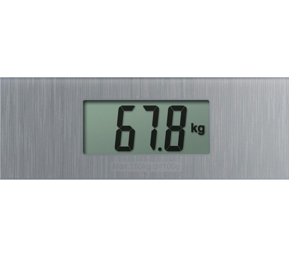 MEDISANA PS 400 Digital Bathroom Scale - Silver image number 2 of 5