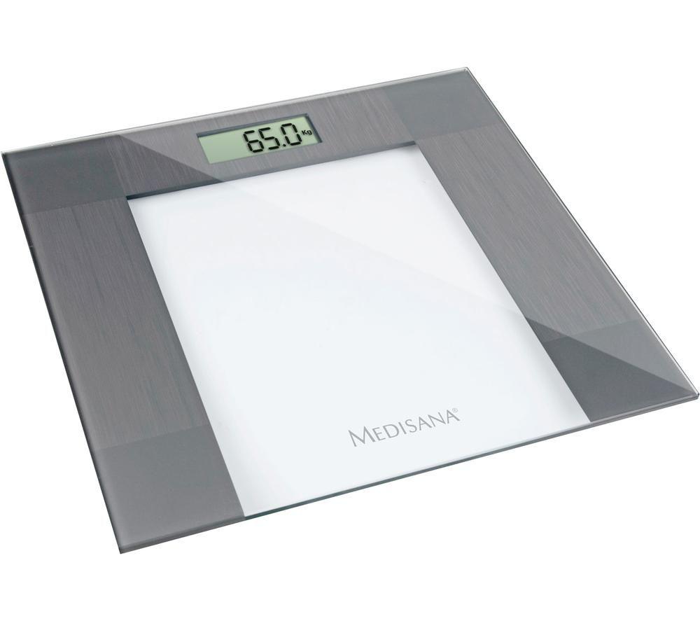 MEDISANA PS 400 Digital Bathroom Scale - Silver image number 4 of 5