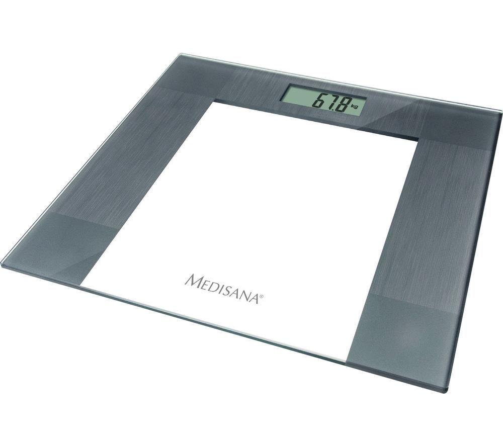MEDISANA PS 400 Digital Bathroom Scale - Silver image number 5 of 5