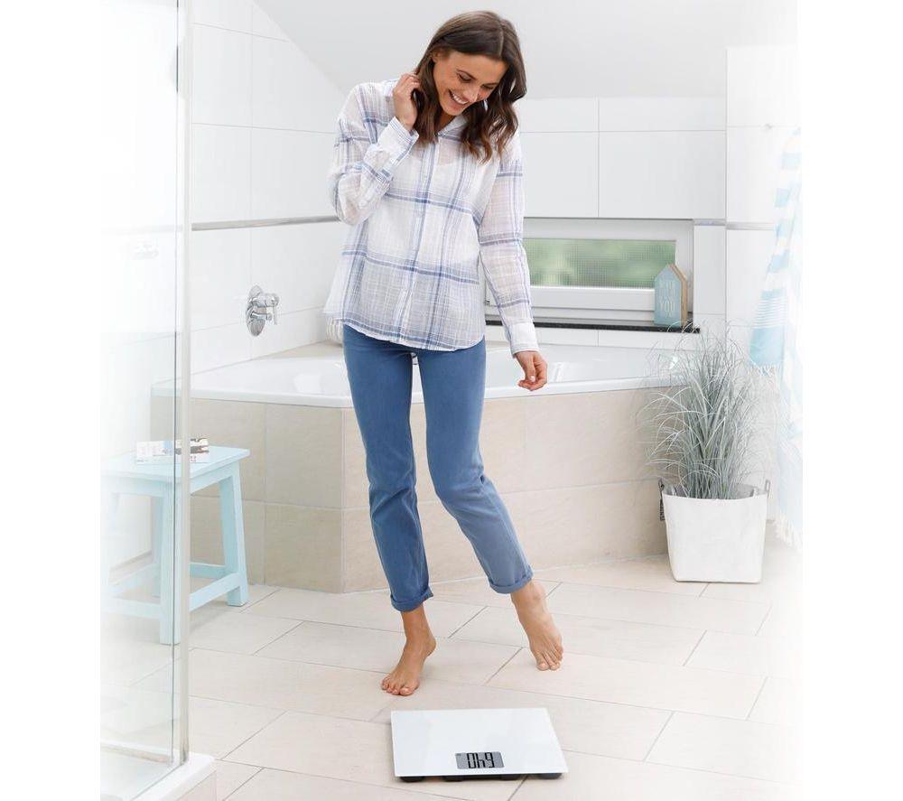 MEDISANA PS 470 Digital Bathroom Scale - White image number 4 of 4