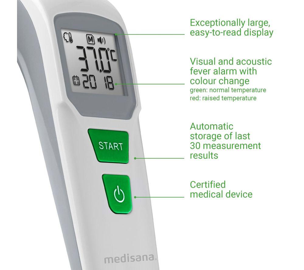 MEDISANA TM 760 Non-Contact Thermometer image number 2 of 7