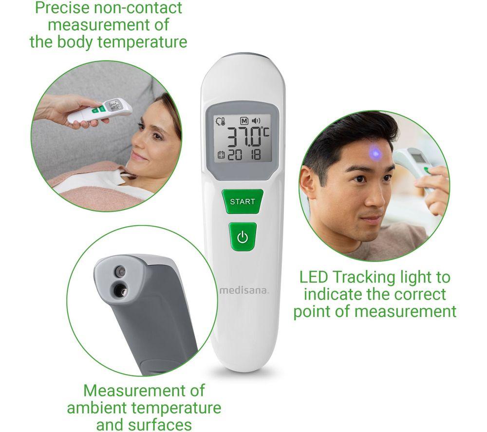 MEDISANA TM 760 Non-Contact Thermometer image number 4 of 7