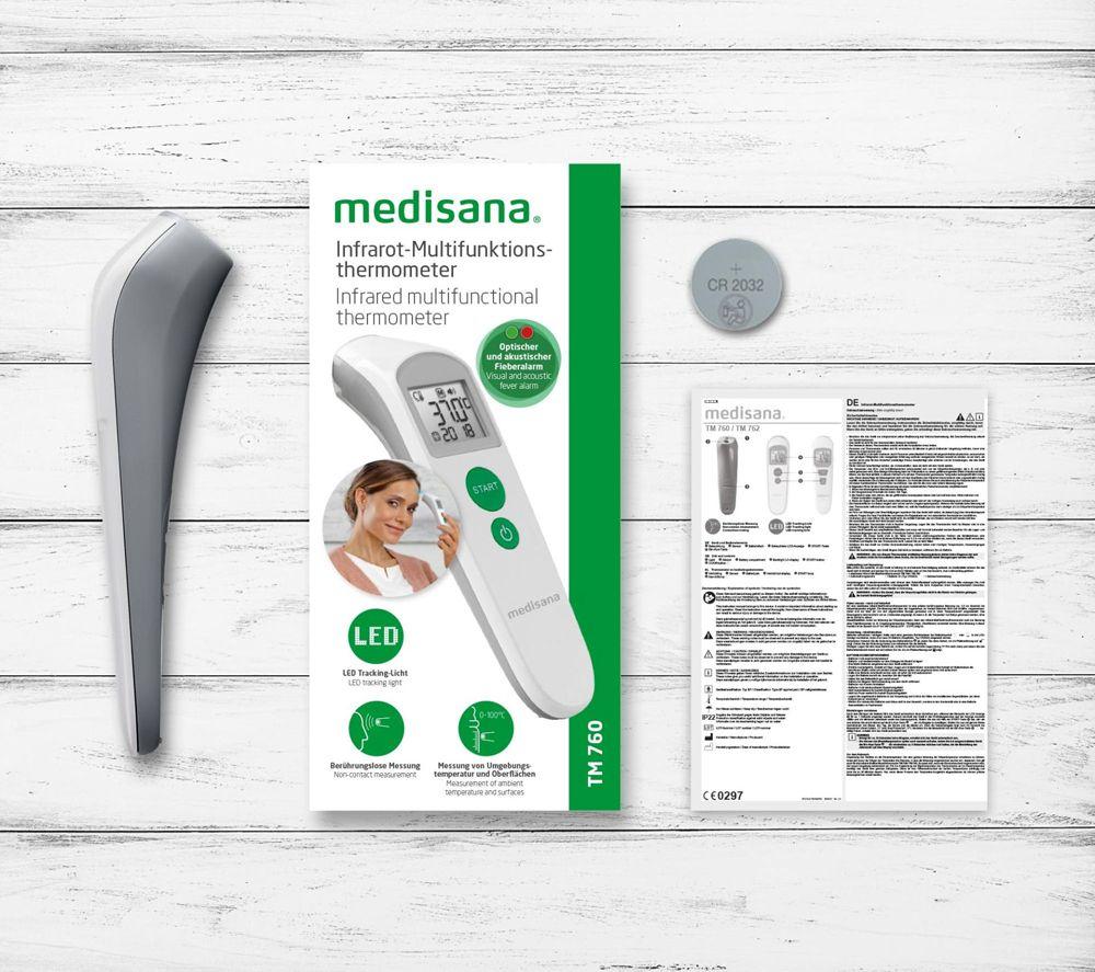 MEDISANA TM 760 Non-Contact Thermometer image number 7 of 7