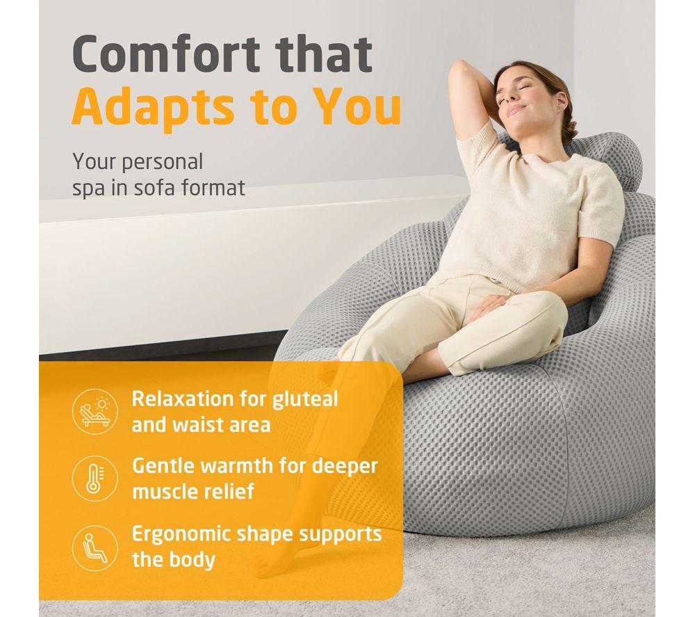 MEDISANA RS 100 Shiatsu Massage Bubble Sofa image number 3 of 6