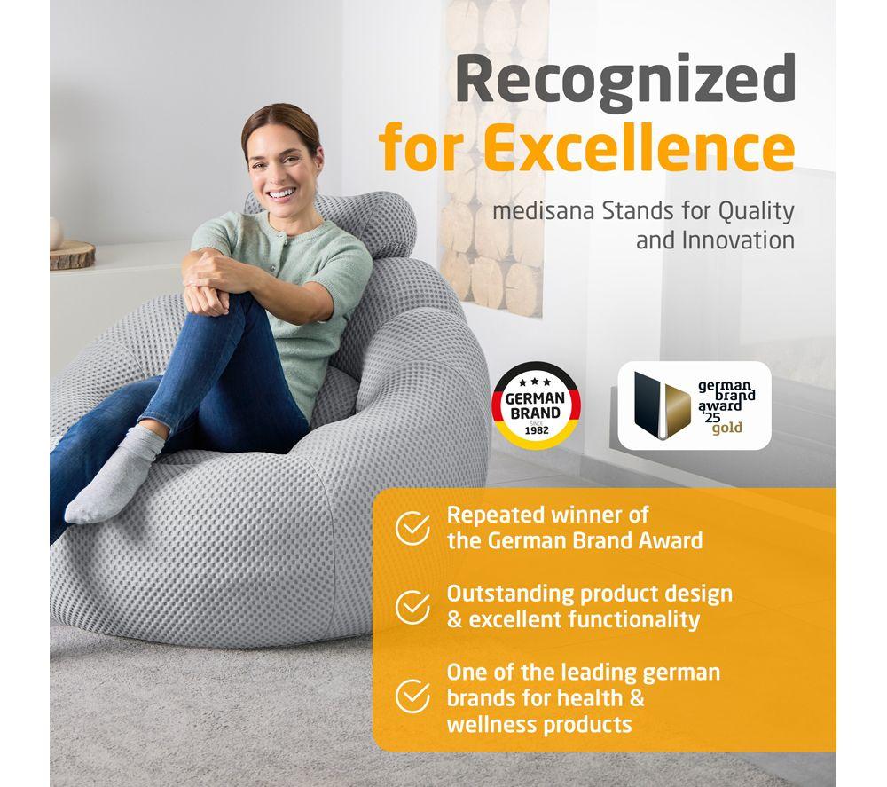 MEDISANA RS 100 Shiatsu Massage Bubble Sofa image number 4 of 6