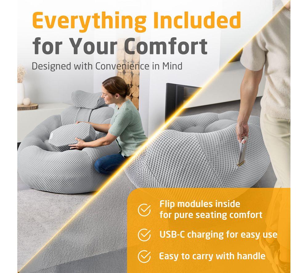 MEDISANA RS 100 Shiatsu Massage Bubble Sofa image number 5 of 6