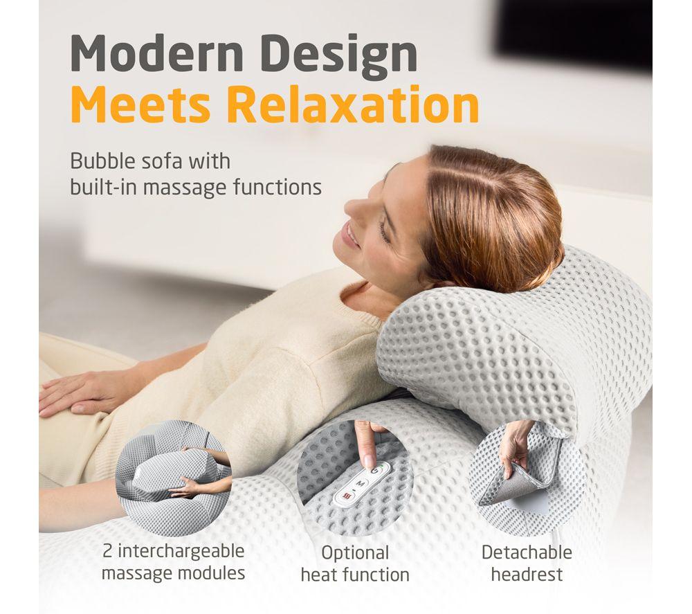 MEDISANA RS 100 Shiatsu Massage Bubble Sofa image number 6 of 6