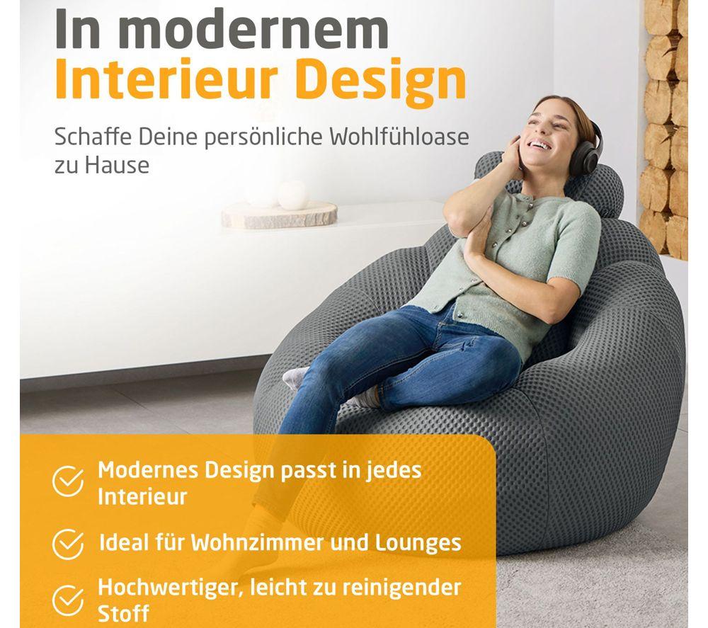 MEDISANA RS 150 Shiatsu Massage Bubble Sofa image number 2 of 5