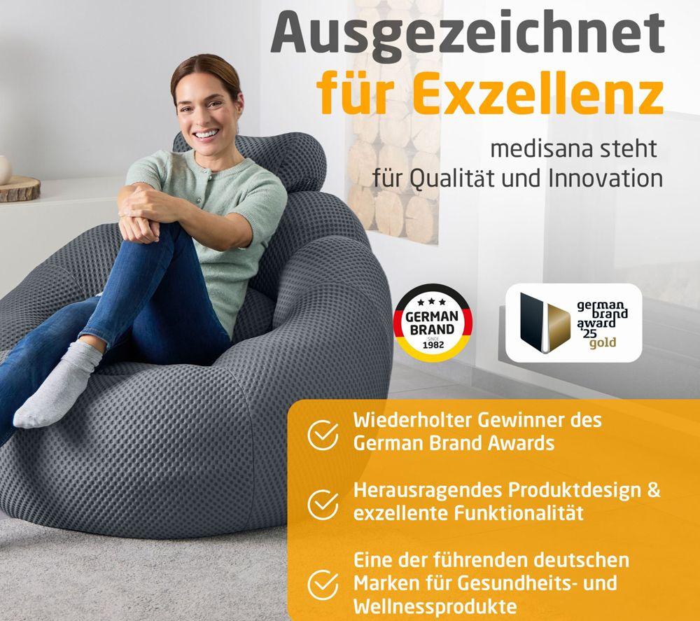 MEDISANA RS 150 Shiatsu Massage Bubble Sofa image number 3 of 5