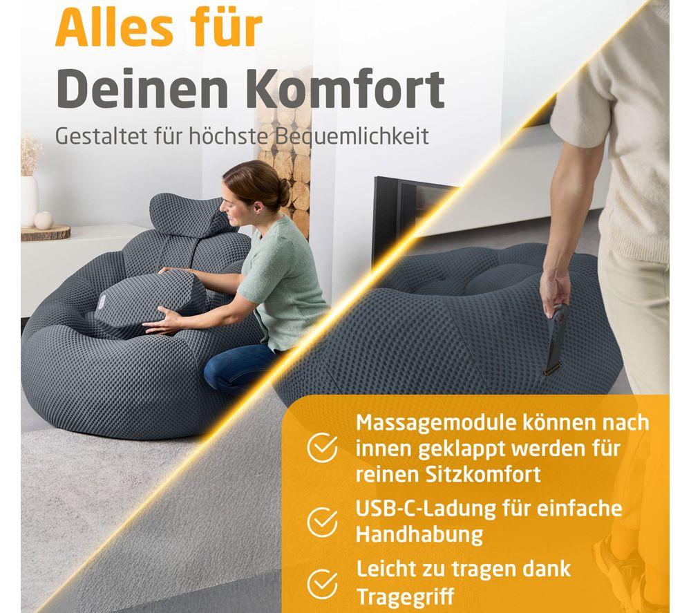 MEDISANA RS 150 Shiatsu Massage Bubble Sofa image number 4 of 5