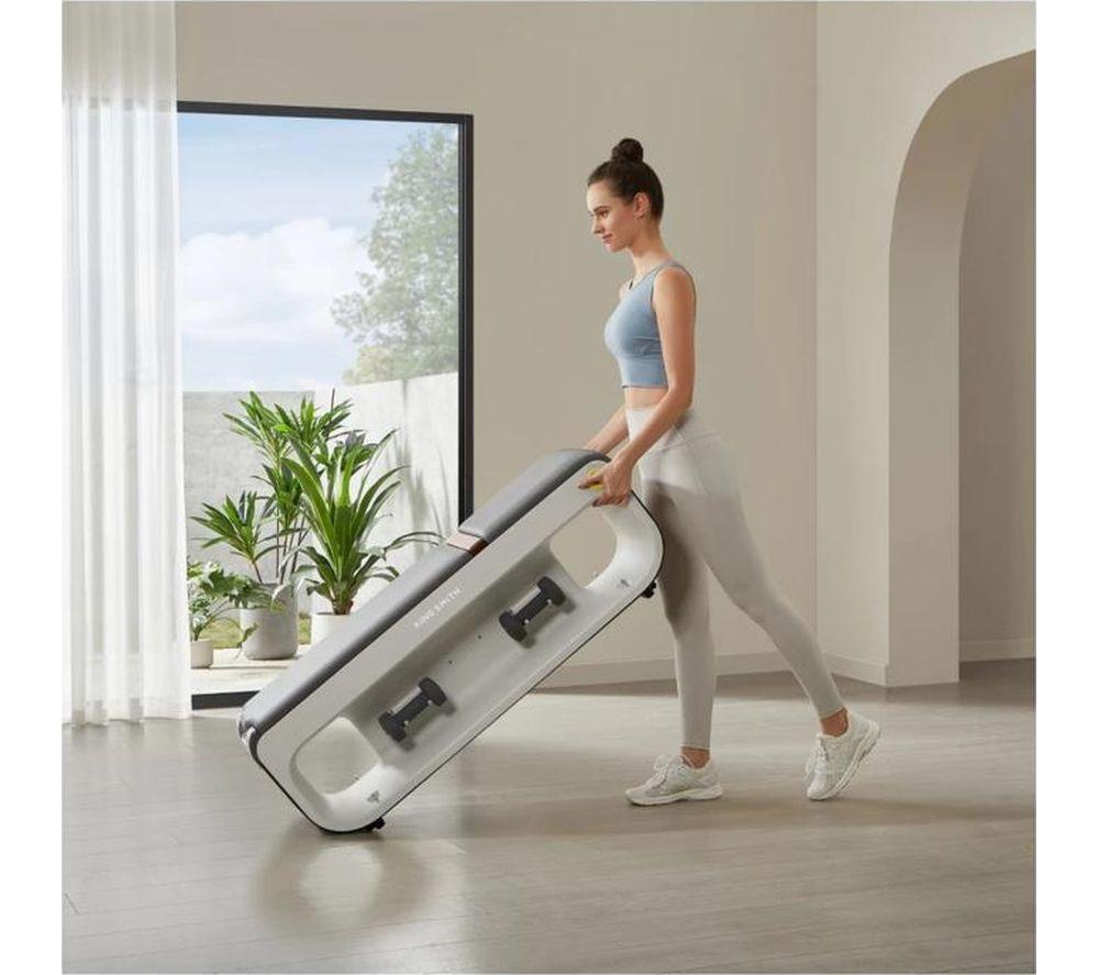 KINGSMITH WalkingPad Compact Fitness Exercise Bench - Grey image number 7 of 14