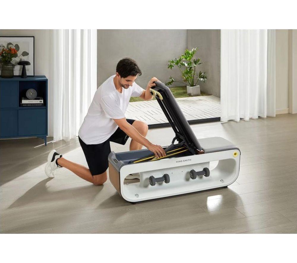 KINGSMITH WalkingPad Compact Fitness Exercise Bench - Grey image number 8 of 14
