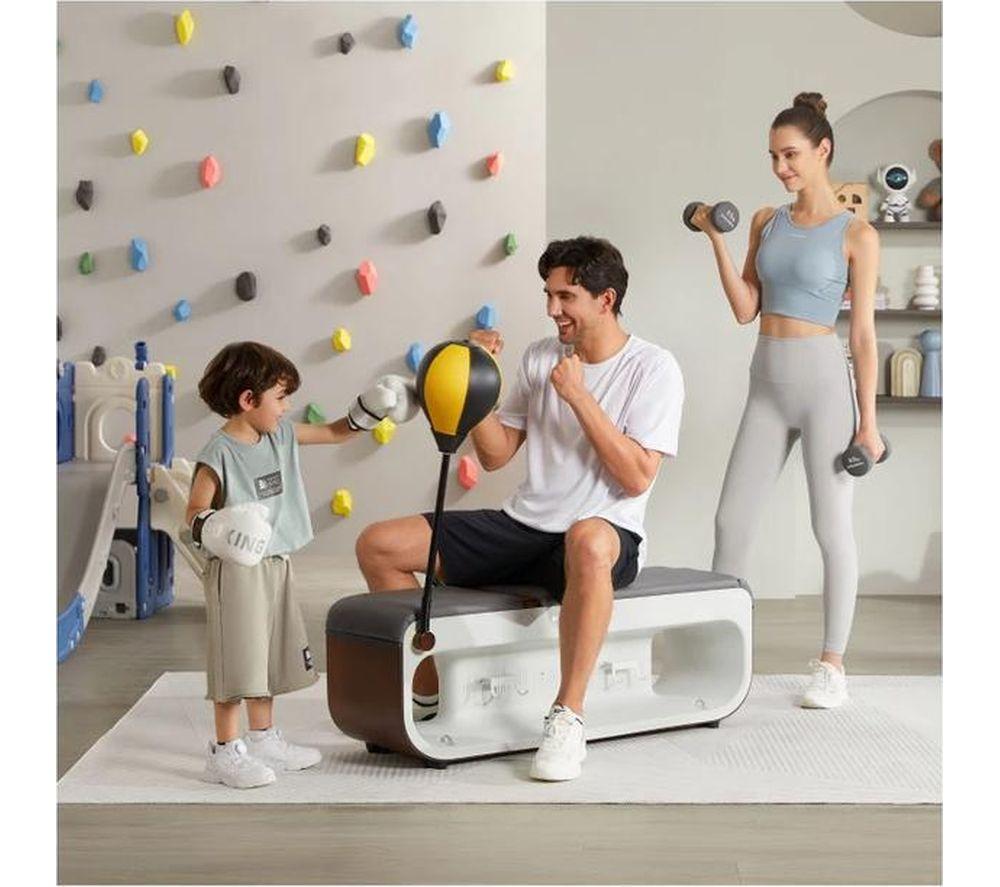 KINGSMITH WalkingPad Compact Fitness Exercise Bench - Grey image number 10 of 14
