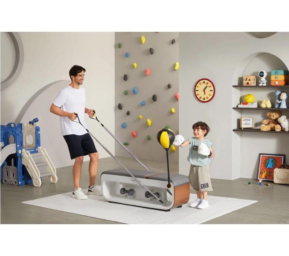 KINGSMITH WalkingPad Compact Fitness Exercise Bench - Grey image number 12 of 14
