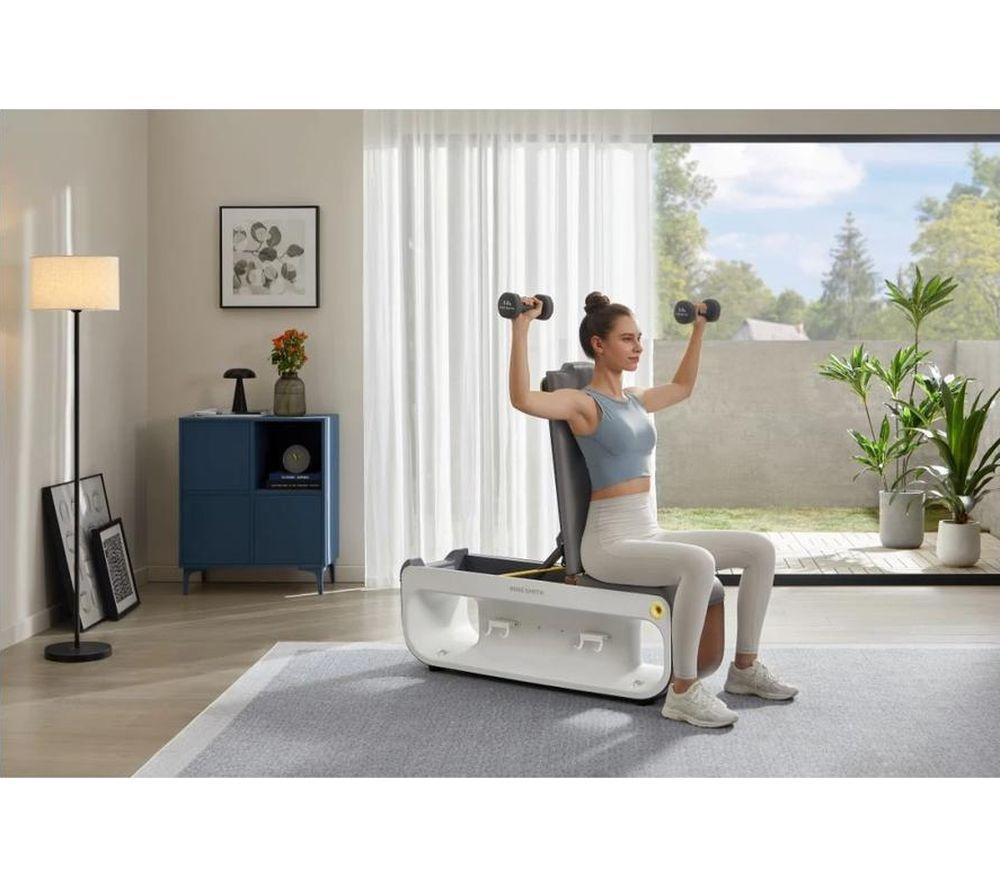 KINGSMITH WalkingPad Compact Fitness Exercise Bench - Grey image number 13 of 14